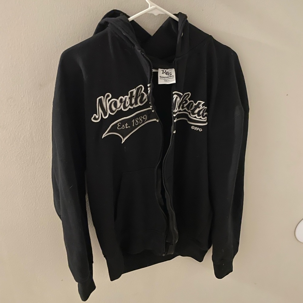 North Dakota Zip Up Jacket